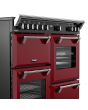 Stoves Richmond Deluxe 100cm Induction Hob Quad Oven Electric Range Cooker