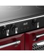 Stoves Richmond Deluxe 100cm Induction Hob Quad Oven Electric Range Cooker