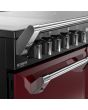 Stoves Richmond Deluxe 100cm Induction Hob Quad Oven Electric Range Cooker