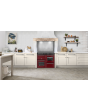 Stoves Richmond Deluxe 100cm Induction Hob Quad Oven Electric Range Cooker