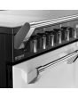 Stoves Richmond Deluxe 100cm Induction Hob Quad Oven Electric Range Cooker
