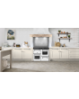 Stoves Richmond Deluxe 100cm Induction Hob Quad Oven Electric Range Cooker