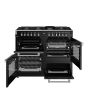 Stoves Richmond Deluxe 110cm 7 Burner Gas Hob Quad Oven Dual Fuel Range Cooker