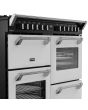 Stoves Richmond Deluxe 110cm 7 Burner Gas Hob Quad Oven Dual Fuel Range Cooker