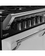 Stoves Richmond Deluxe 110cm 7 Burner Gas Hob Quad Oven Dual Fuel Range Cooker