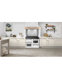 Stoves Richmond Deluxe 110cm 7 Burner Gas Hob Quad Oven Dual Fuel Range Cooker