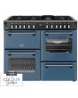 Stoves Richmond Deluxe 110cm 7 Burner Gas Hob Quad Oven Dual Fuel Range Cooker