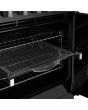 Stoves Richmond Deluxe 110cm 7 Burner Gas Hob Quad Oven Dual Fuel Range Cooker