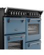Stoves Richmond Deluxe 110cm 7 Burner Gas Hob Quad Oven Dual Fuel Range Cooker