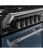 Stoves Richmond Deluxe 110cm 7 Burner Gas Hob Quad Oven Dual Fuel Range Cooker