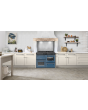 Stoves Richmond Deluxe 110cm 7 Burner Gas Hob Quad Oven Dual Fuel Range Cooker