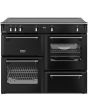 Stoves Richmond Deluxe 110cm Zoneless Induction Quad Oven Electric Range Cooker
