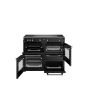 Stoves Richmond Deluxe 110cm Zoneless Induction Quad Oven Electric Range Cooker