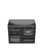 Stoves Richmond Deluxe 110cm Zoneless Induction Quad Oven Electric Range Cooker