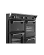 Stoves Richmond Deluxe 110cm Zoneless Induction Quad Oven Electric Range Cooker