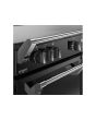 Stoves Richmond Deluxe 110cm Zoneless Induction Quad Oven Electric Range Cooker