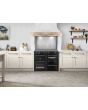 Stoves Richmond Deluxe 110cm Zoneless Induction Quad Oven Electric Range Cooker