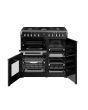 Stoves Richmond Deluxe 90cm 5 Burner Gas Hob Triple Oven Dual Fuel Range Cooker