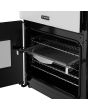 Stoves Richmond Deluxe 90cm 5 Burner Gas Hob Triple Oven Dual Fuel Range Cooker