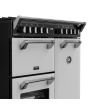 Stoves Richmond Deluxe 90cm 5 Burner Gas Hob Triple Oven Dual Fuel Range Cooker