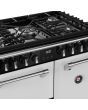 Stoves Richmond Deluxe 90cm 5 Burner Gas Hob Triple Oven Dual Fuel Range Cooker