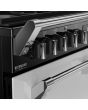 Stoves Richmond Deluxe 90cm 5 Burner Gas Hob Triple Oven Dual Fuel Range Cooker