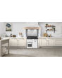 Stoves Richmond Deluxe 90cm 5 Burner Gas Hob Triple Oven Dual Fuel Range Cooker
