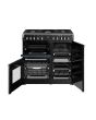 Stoves Richmond Deluxe 90cm 5 Burner Gas Hob Triple Oven Dual Fuel Range Cooker
