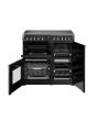Stoves Richmond Deluxe 90cm Induction Hob Triple Oven Electric Range Cooker