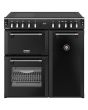 Stoves Richmond Deluxe 90cm Induction Hob Triple Oven Electric Range Cooker
