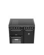 Stoves Richmond Deluxe 90cm Induction Hob Triple Oven Electric Range Cooker