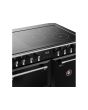 Stoves Richmond Deluxe 90cm Induction Hob Triple Oven Electric Range Cooker