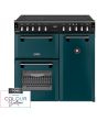 Stoves Richmond Deluxe 90cm Induction Hob Triple Oven Electric Range Cooker