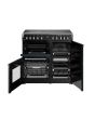 Stoves Richmond Deluxe 90cm Induction Hob Triple Oven Electric Range Cooker