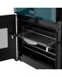 Stoves Richmond Deluxe 90cm Induction Hob Triple Oven Electric Range Cooker