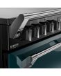 Stoves Richmond Deluxe 90cm Induction Hob Triple Oven Electric Range Cooker