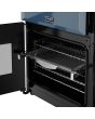 Stoves Richmond Deluxe 90cm Induction Hob Triple Oven Electric Range Cooker
