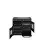 Stoves Richmond 100cm 5 Zone Induction Hob Quad Oven Electric Range Cooker
