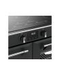 Stoves Richmond 100cm 5 Zone Induction Hob Quad Oven Electric Range Cooker