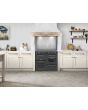 Stoves Richmond 100cm 5 Zone Induction Hob Quad Oven Electric Range Cooker