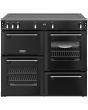 Stoves Richmond 100cm 5 Zone Induction Hob Quad Oven Electric Range Cooker