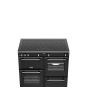 Stoves Richmond 100cm 5 Zone Induction Hob Quad Oven Electric Range Cooker