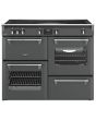 Stoves Richmond 110cm 5 Zone Induction Hob Quad Oven Electric Range Cooker