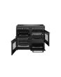 Stoves Richmond 110cm 5 Zone Induction Hob Quad Oven Electric Range Cooker