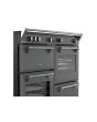 Stoves Richmond 110cm 5 Zone Induction Hob Quad Oven Electric Range Cooker