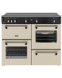 Stoves Richmond 110cm 5 Zone Induction Hob Quad Oven Electric Range Cooker
