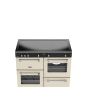 Stoves Richmond 110cm 5 Zone Induction Hob Quad Oven Electric Range Cooker