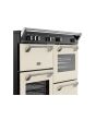 Stoves Richmond 110cm 5 Zone Induction Hob Quad Oven Electric Range Cooker