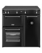 Stoves Richmond 90cm 5 Zone Induction Hob Triple Oven Electric Range Cooker