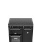 Stoves Richmond 90cm 5 Zone Induction Hob Triple Oven Electric Range Cooker
